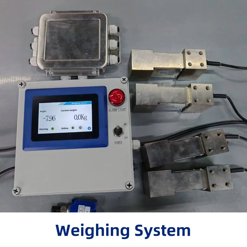 Hovatek عالية الدقة AM1075D خلية تحميل ضغط 5000 كجم IP65 مستشعر الوزن لمصنعي مقياس شاحنة هوبر الصناعية #4