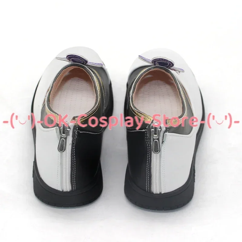 [Angepasst] Lan Ling Cosplay Schuhe Spiel Fate/Grand Order Anime Roleplay Requisiten Halloween Karneval Urlaub Party PU Leder stiefel