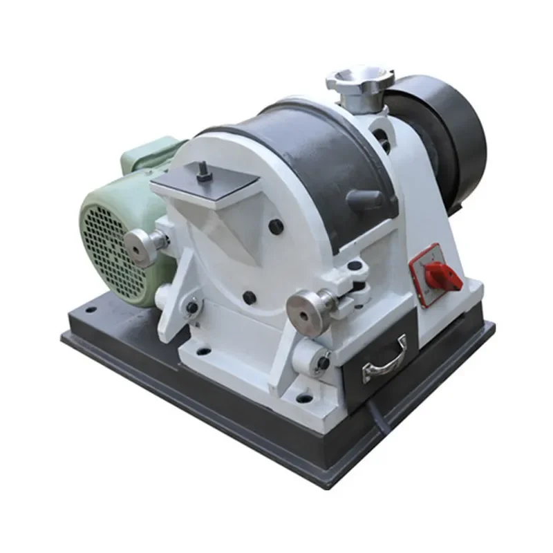 for Guangming Mini Lab Disc Mill DC Motor 25kg/h Capacity Gold Tungsten Determination Short Spar Ore Grinding 12 Months