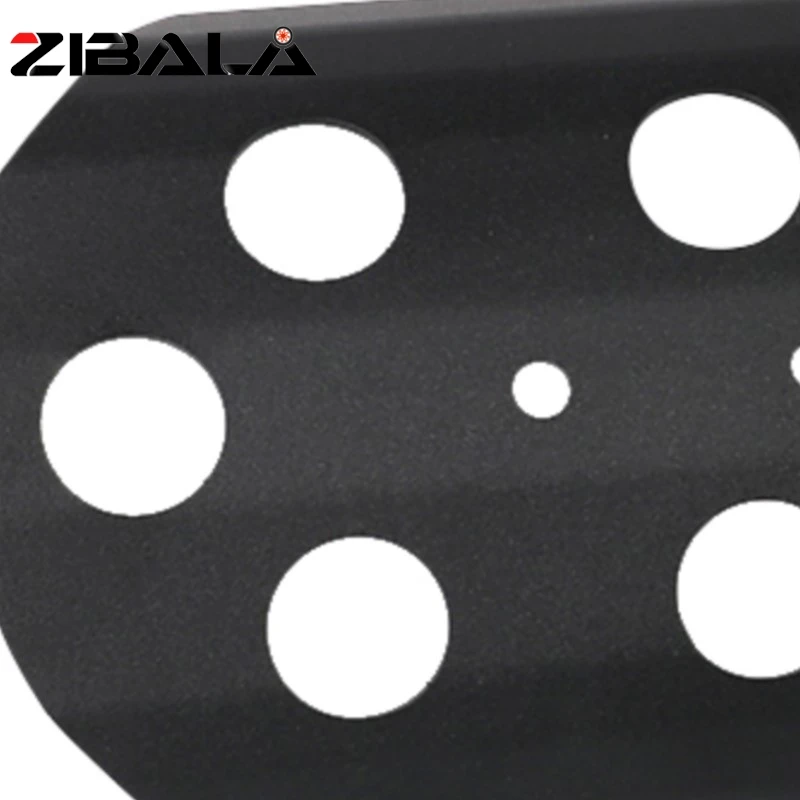 

Motorcycle Exhaust Shield Cover Heat Exhaust Pipe Crash Protector For YAMAHA XSR155 XSR 155 2019-2020-2021-2022-2023 2024-2025