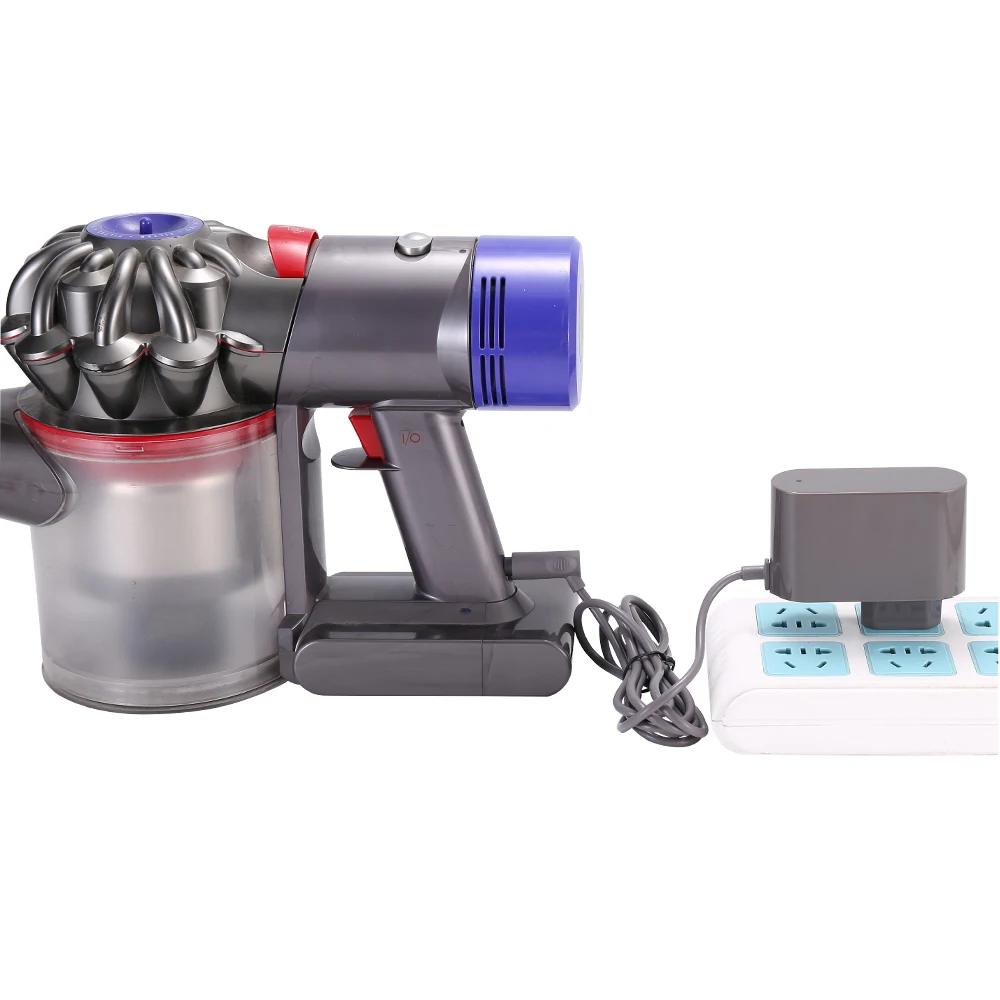 محول شحن لـ Dyson ، عصا الأجهزة المحمولة بدون سلك ، سلك تزويد الطاقة الفراغي ، شاحن ، قابس الاتحاد الأوروبي ، V6 ، V7 ، V8