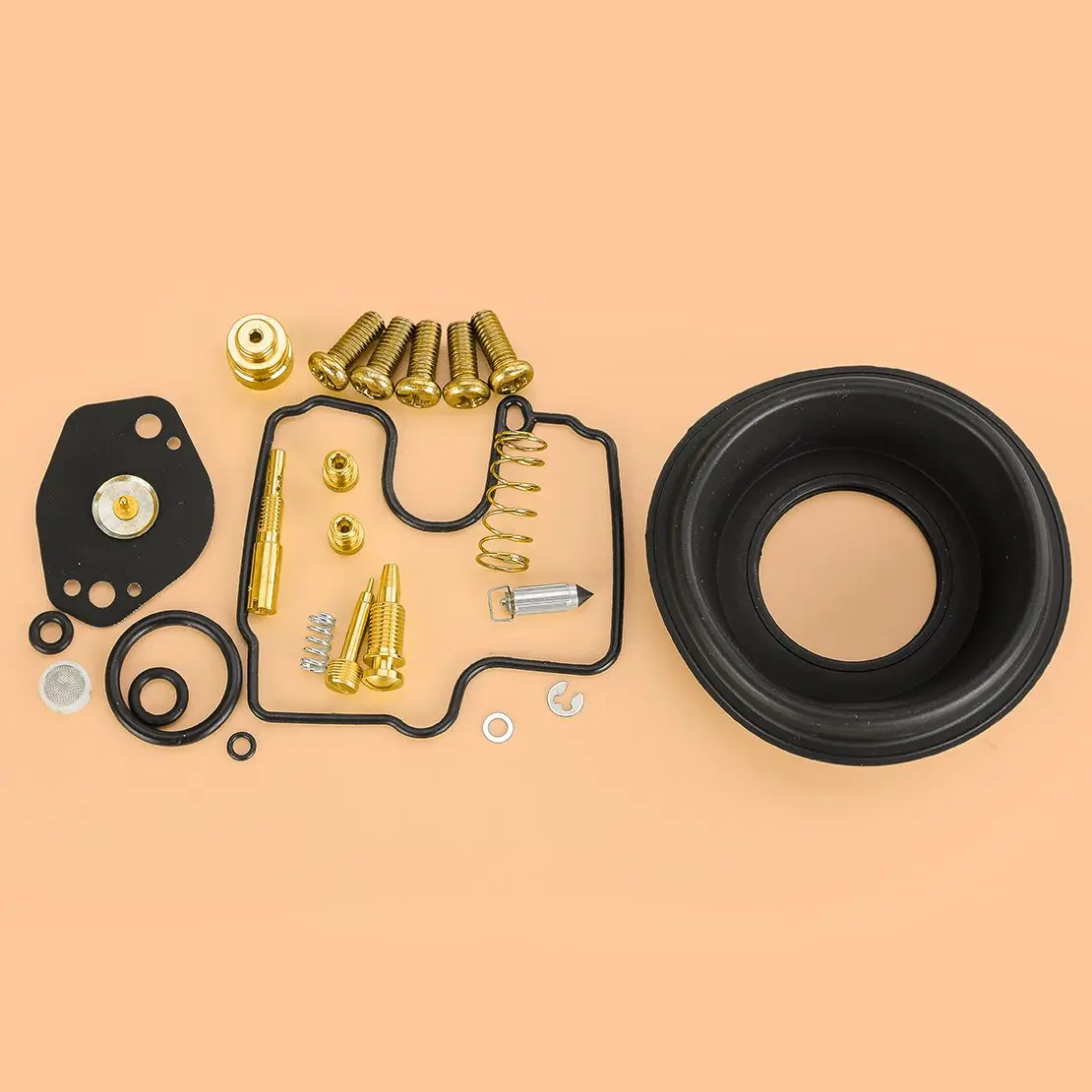 1 مجموعة المكربن Carb إصلاح إعادة بناء فراغ غشاء الحجاب الحاجز عدة صالح لسوزوكي SV650 SV650S 1999 2000 2001 2002 #1