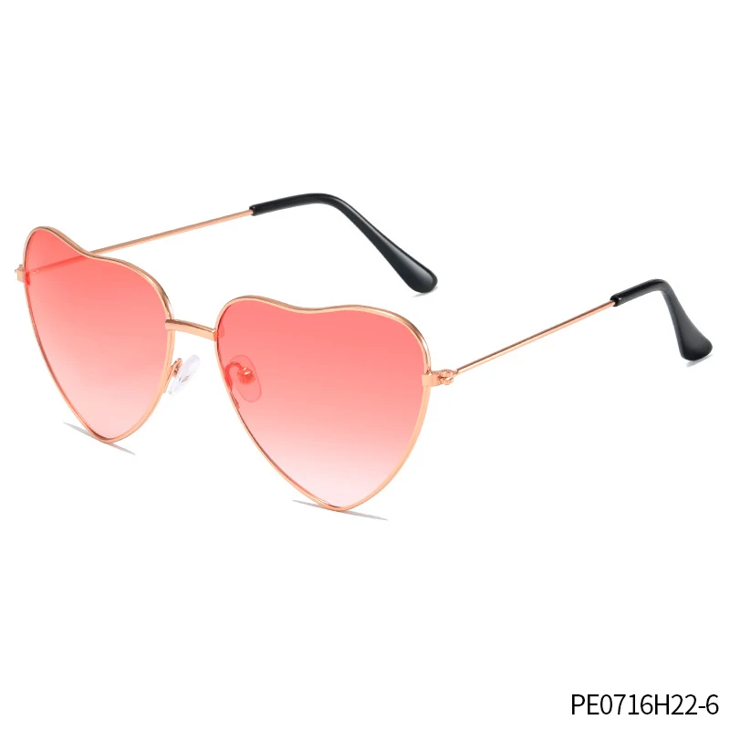 PESENAR Hippie Costume Set 60's Style Circle Glasses Peace Sign Necklace Daisy Sunflower Headbands