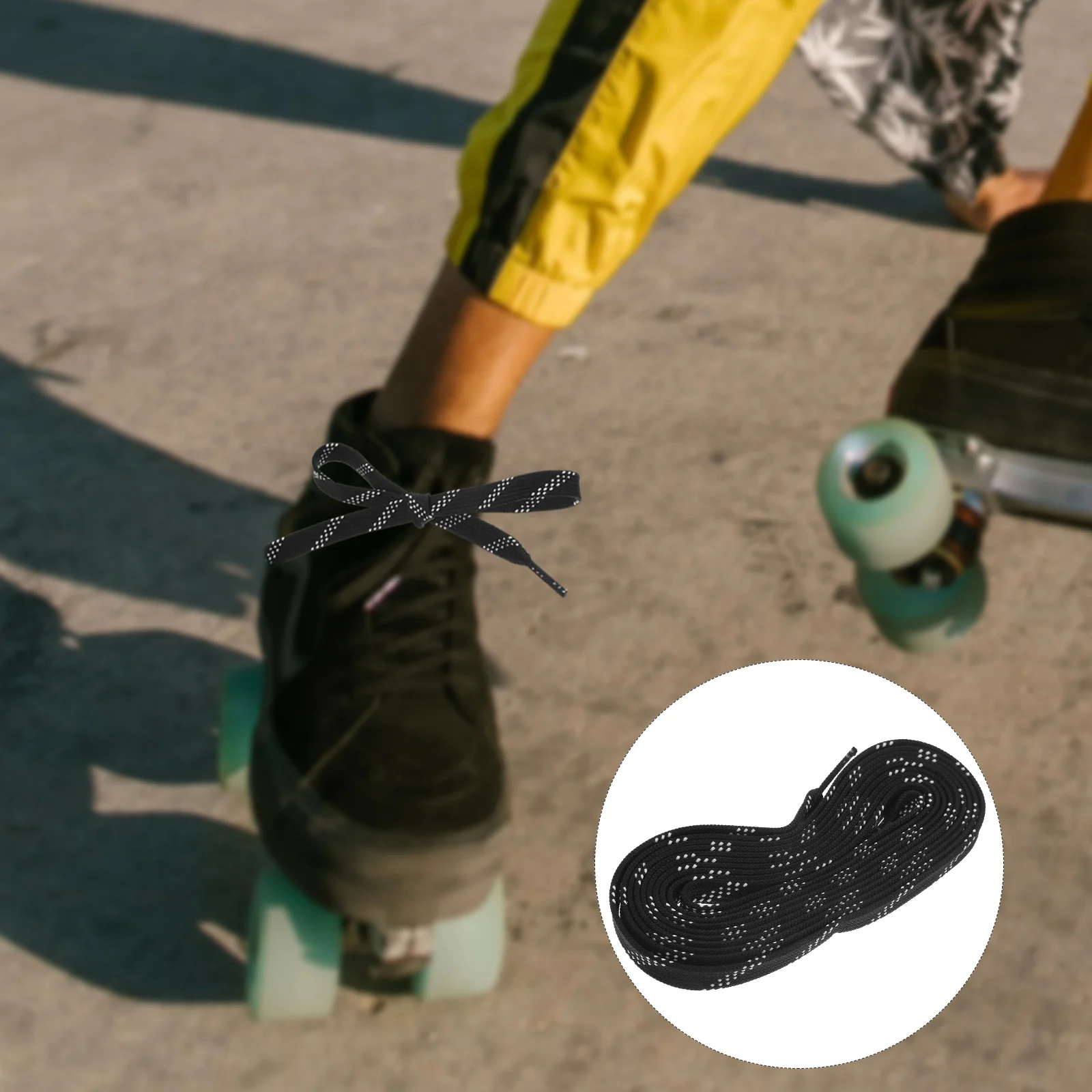 Рисунок 6 - Шнурки для роликовых коньков