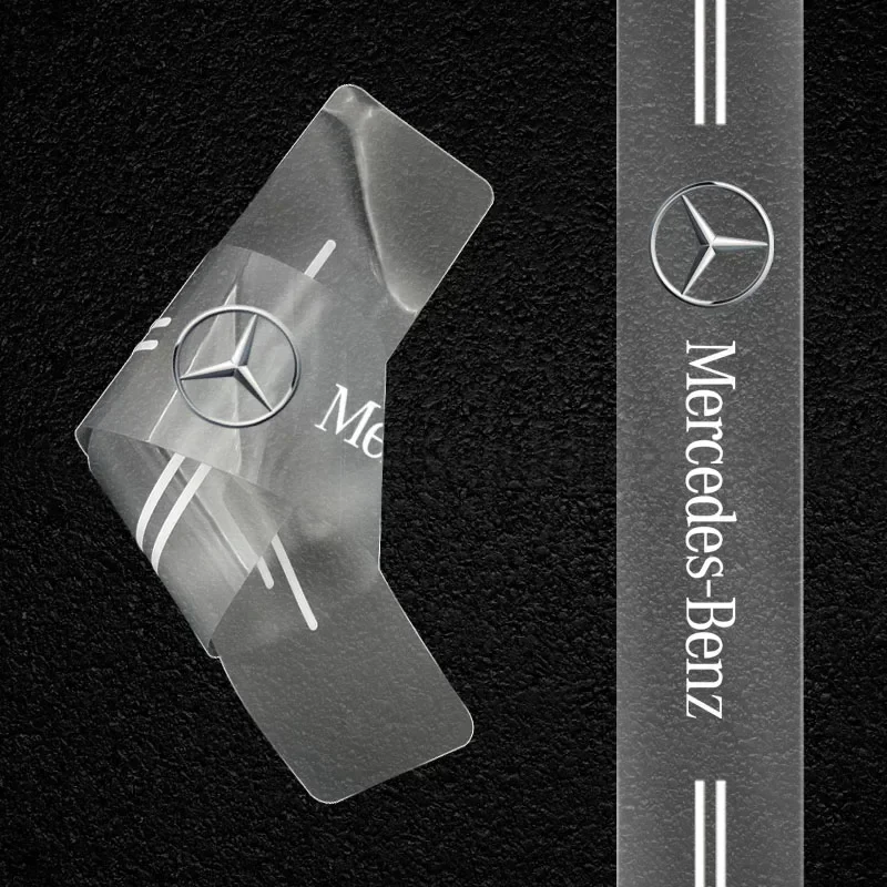 ملصق واقي مقاوم للخدش لعتبة السيارات لمرسيدس بنز GLK GLA A B C E R G Class C180 W176 W246 S200 S300