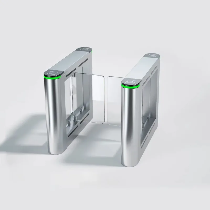 Automatic Entrance and Exit Access Control Swing Gate Security Turnstile One Way Supermarket Automatic Gate