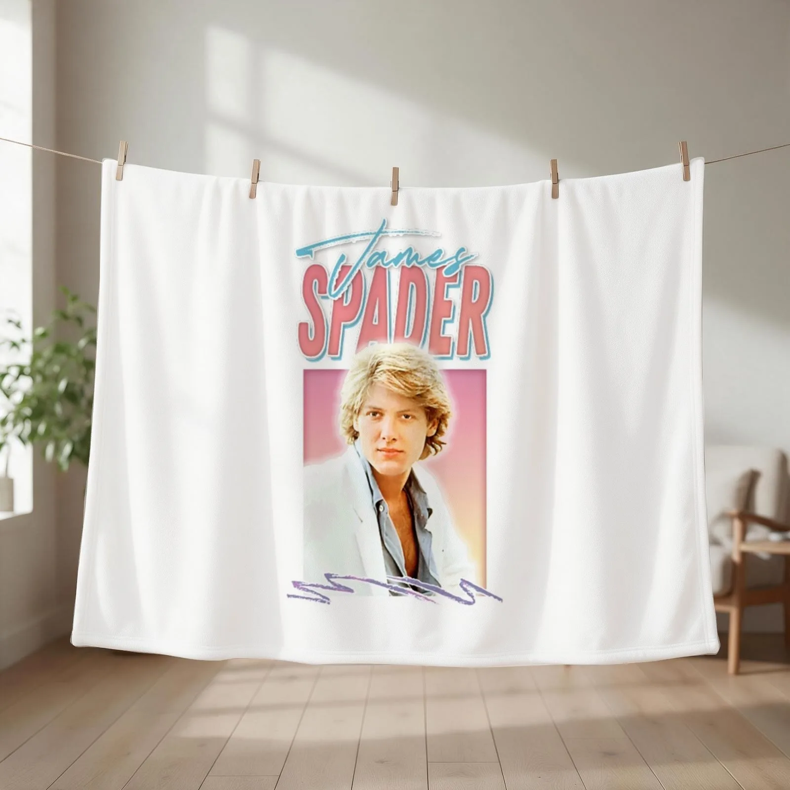 James Spader Throw Blanket Decorative Throw Plush Loose Softest Blankets
