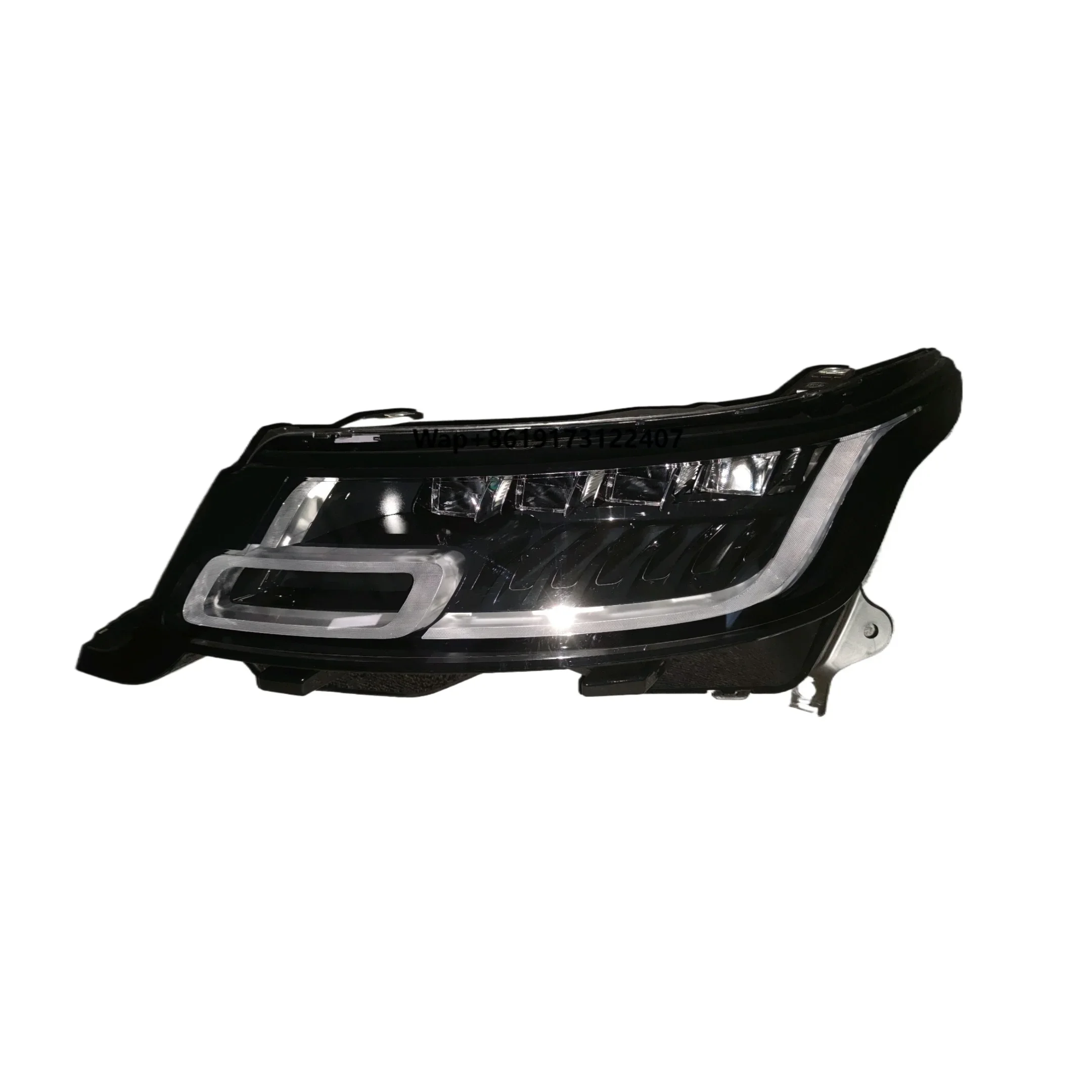 

New 12V 6000K LED Headlights for Sport with Automatic Front Lighting System