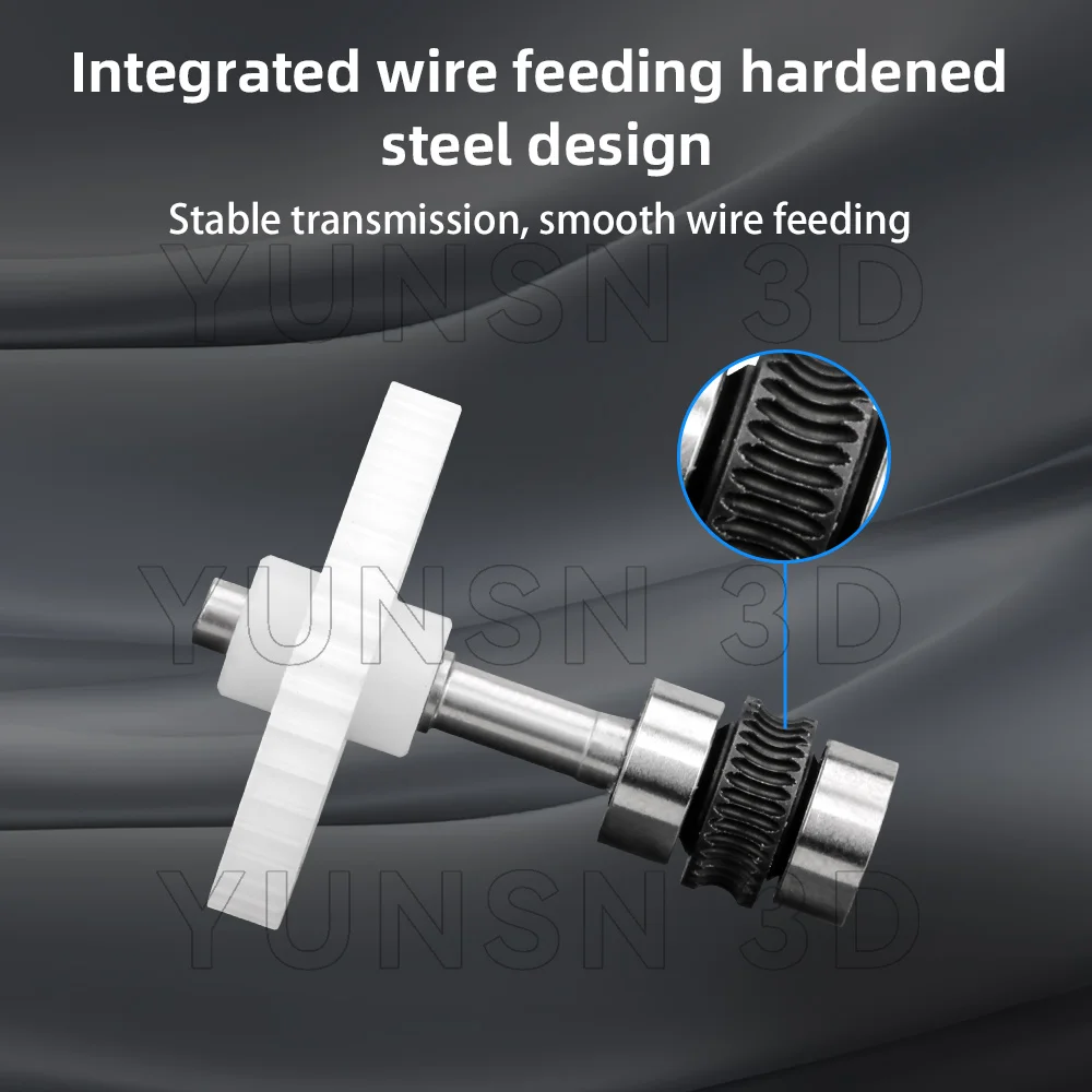 For Bambu Lab AMS 5-Way Extruder Wheel (Active) Hardened Steel Wire Feeding Gear For Bambulab 3D Printer Parts Extrusion Wheel