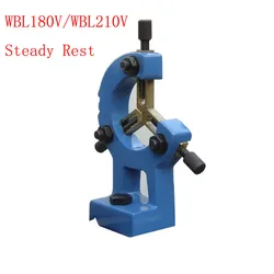 Fixed Steady/Lathe Centre Frame/Steady Rest/WM210V&WM180V Follow-Rest Movable Support With Knife Holder Small Lathe Accessories