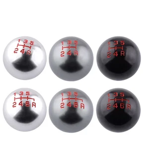 Aluminum Shift Gear Knob to Honda, 5 or 6 Speed, JDM Ball Shape, M10 * 1.5, Fit for Civic City, FD2, FN2, EP3, Type R, DC2, DC5, AP1, AP2, S2000, F20C 8 Main Sales Civic Exchange Handle - №7