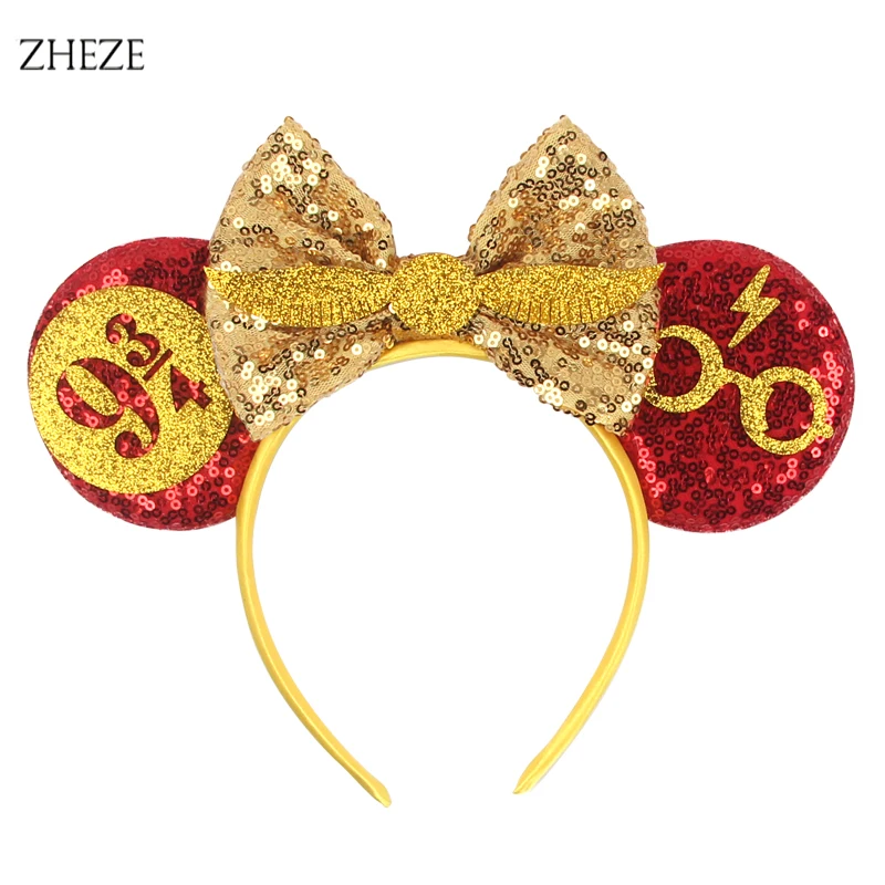 2024 Disney Mouse Ears Headband For Boys Lion King Glitter 5\