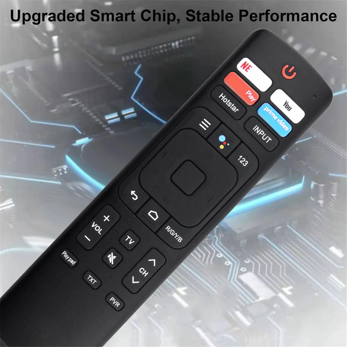 Replaced ERF3I69V Bluetooth Remote Control for Hisense TV with Voice Assitance 65RG 55H9100E 55Q8809 65H9100E