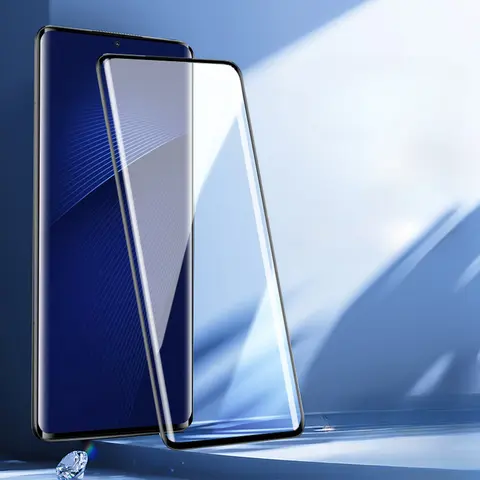 For ZTE Axon 41 Ultra 3D Curved 9H Full Coverage Tempered Glass Screen Protector for Axon41 41Ultra Clear Protective Film