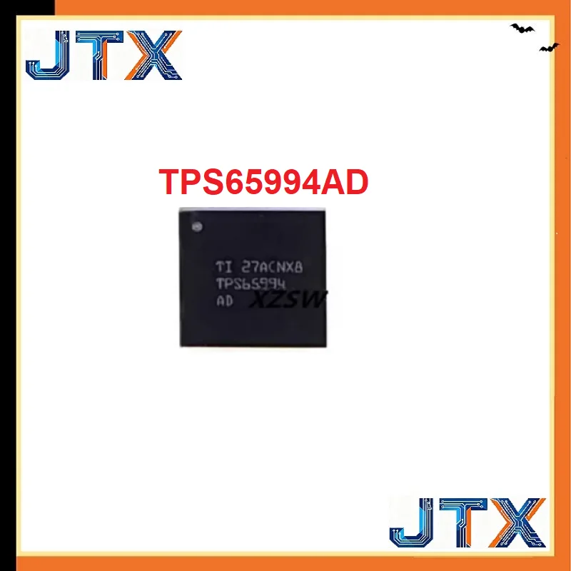 1PCS/LOT BGA QFN TPS65994AD TPS65994AE TPS65994AC TPS65994BF TPS65993AD TPS65993AE