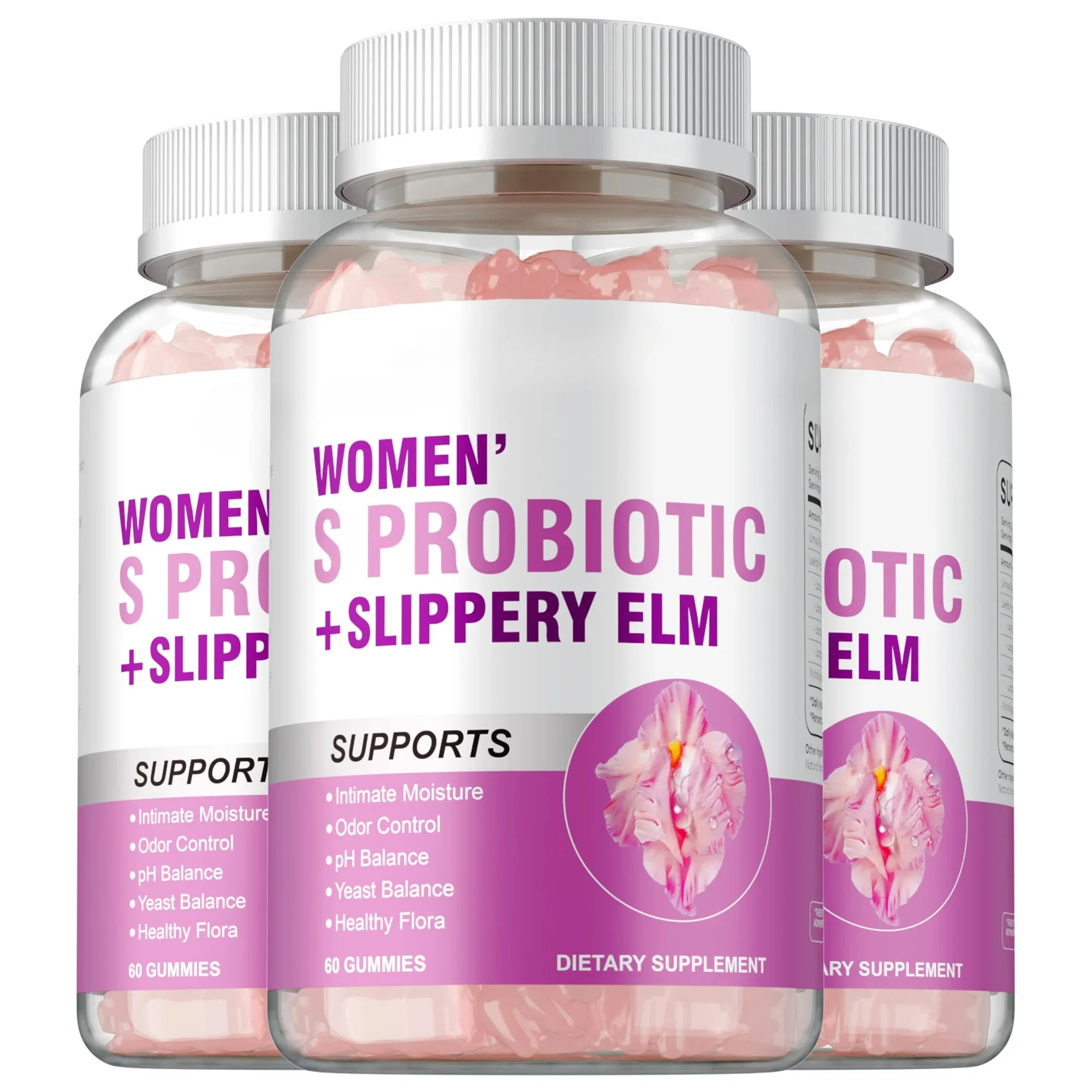Feminine Probiotics Gummies for Women - Improve Digestive Function Enhance Immunity and Gently Care for Intestinal Health