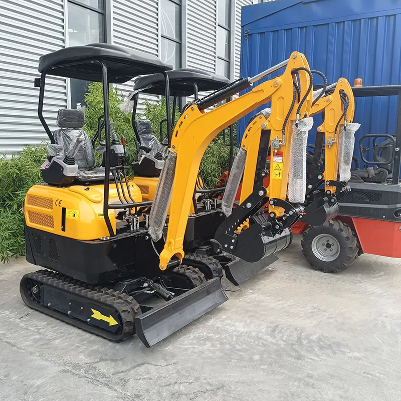 North Machinery 2000Kg 2 Ton Mini Digger Laidong 385 Engine 39Hp Big Diesel Power Excavators With Pilot Operation