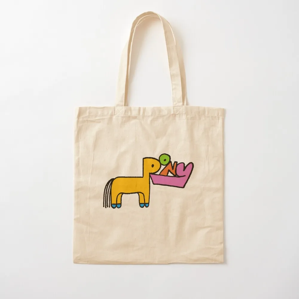 Pony Rex Orange County Tote Bag tote custom shopper women Customizable Canvas