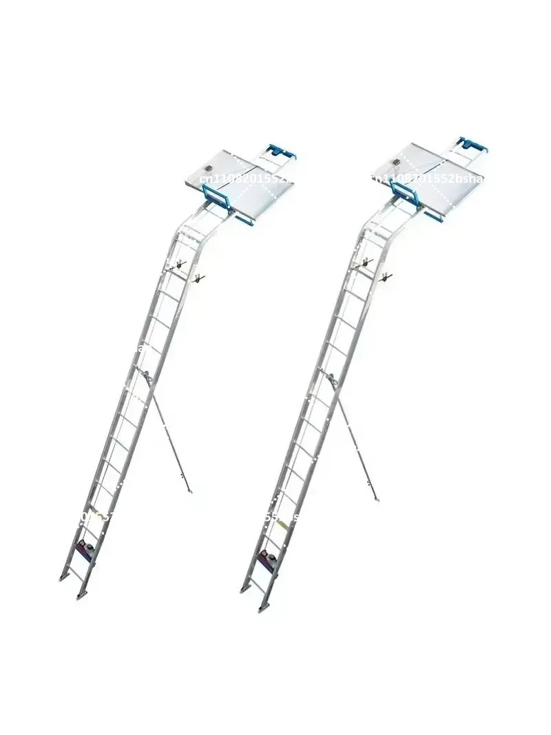 Lift Mini Electric Glass Solar Panel Hoist Lifter 5-25m Adjustable