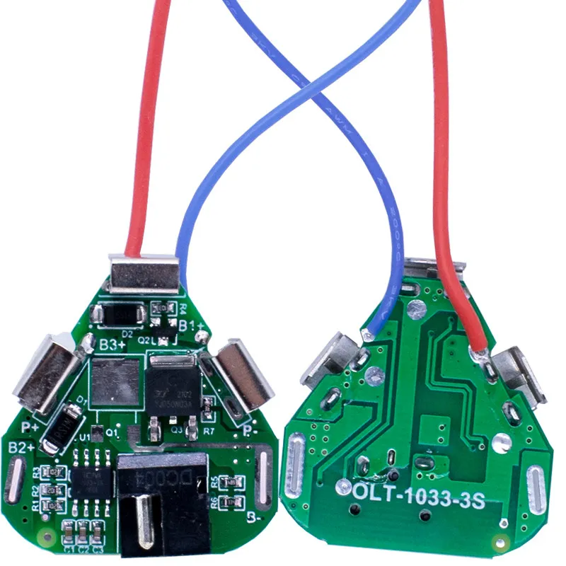 3S 12.6V DC Power Tool Battery Protection Board 12V Cordless Drill BMS 5 PCS Minimum Order