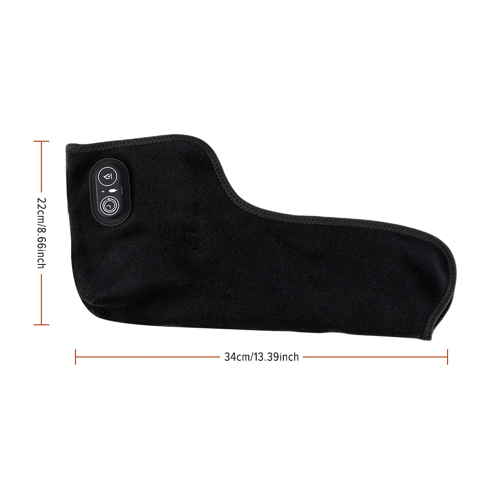Red Light Ankle & Elbow Support Brace Pad, Wireless Portable Infrared Light 153 LEDs 660nm Thermal Device for Elbow Foot Care