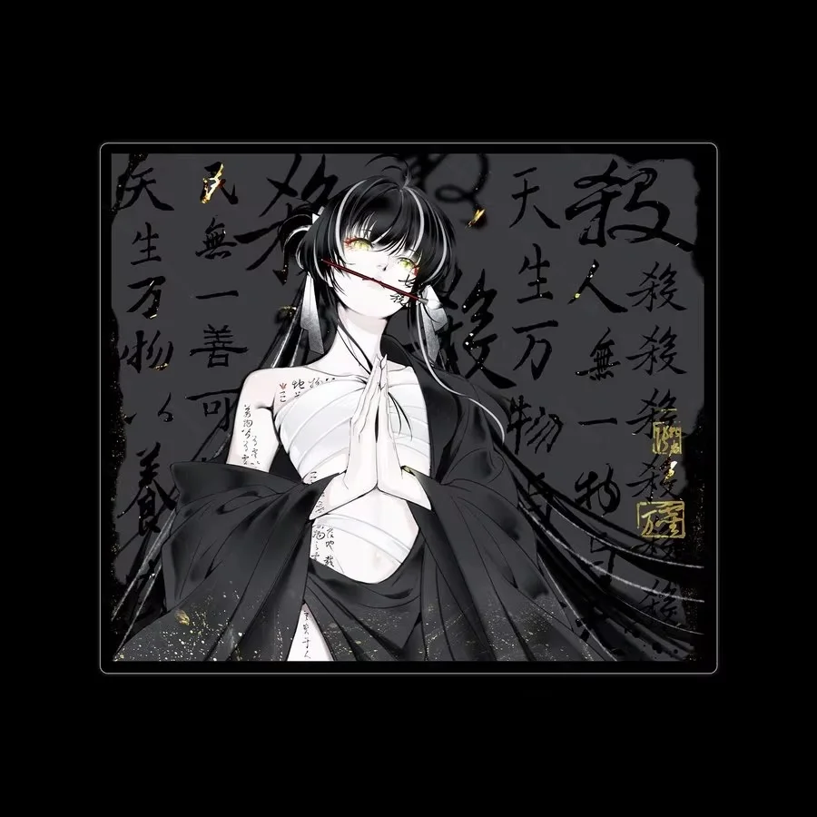 WLMOUSE QISHA Mousepad Seven Killed Smooth Gaming Mousepad