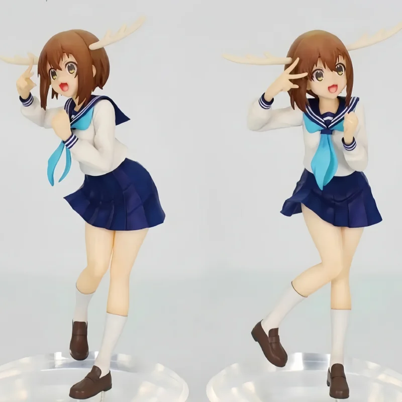 ฟิกเกอร์อนิเมะ PVC ของแท้รุ่นใหม่ล่าสุด Vivit My Deer Friend Nokotan Shikanoko Noko ของสะสม ของเล่น ของขวัญ