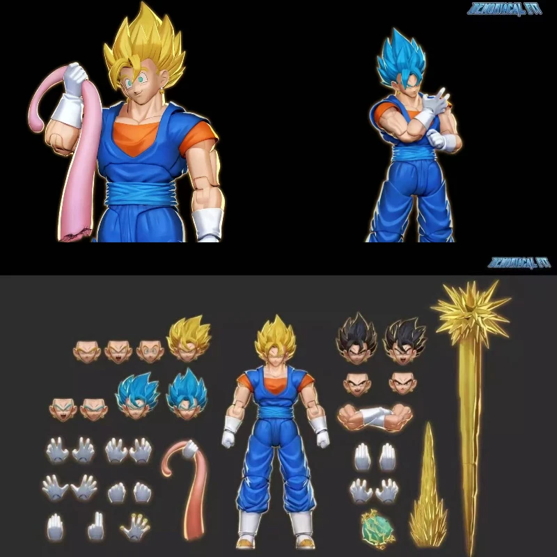

Demoniacal Fit Vegito фигурка Dragon Ball Super Saiyan God Vegito Cosmic Blade аниме фигурка игрушки подарки предзаказ