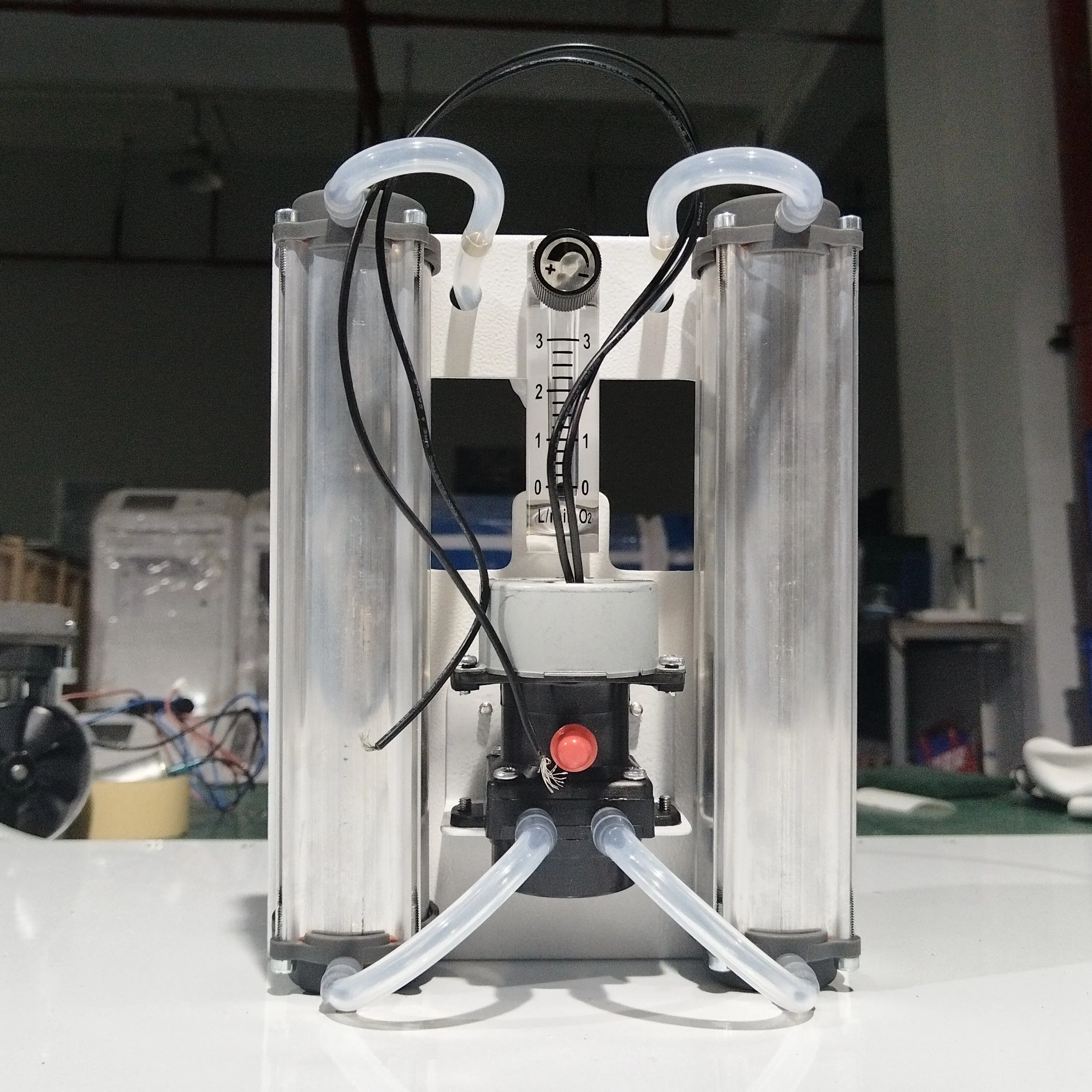

Zeao Small Oxygen Molecular Sieve Without Compressor Object That Turns air Into Oxygen Modular Oxygen Generator