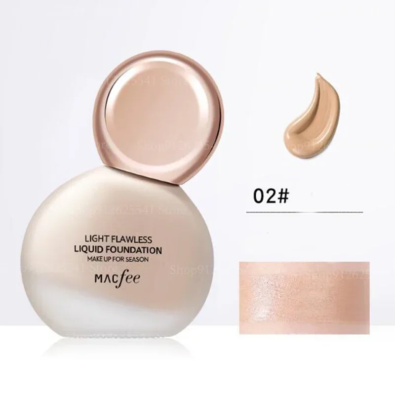 30ml makellose Basis Concealer Foundation kleine Glühbirne Concealer Flüssigkeit für die perfekte Vertuschung von Flecken, Aknen arben, Poren