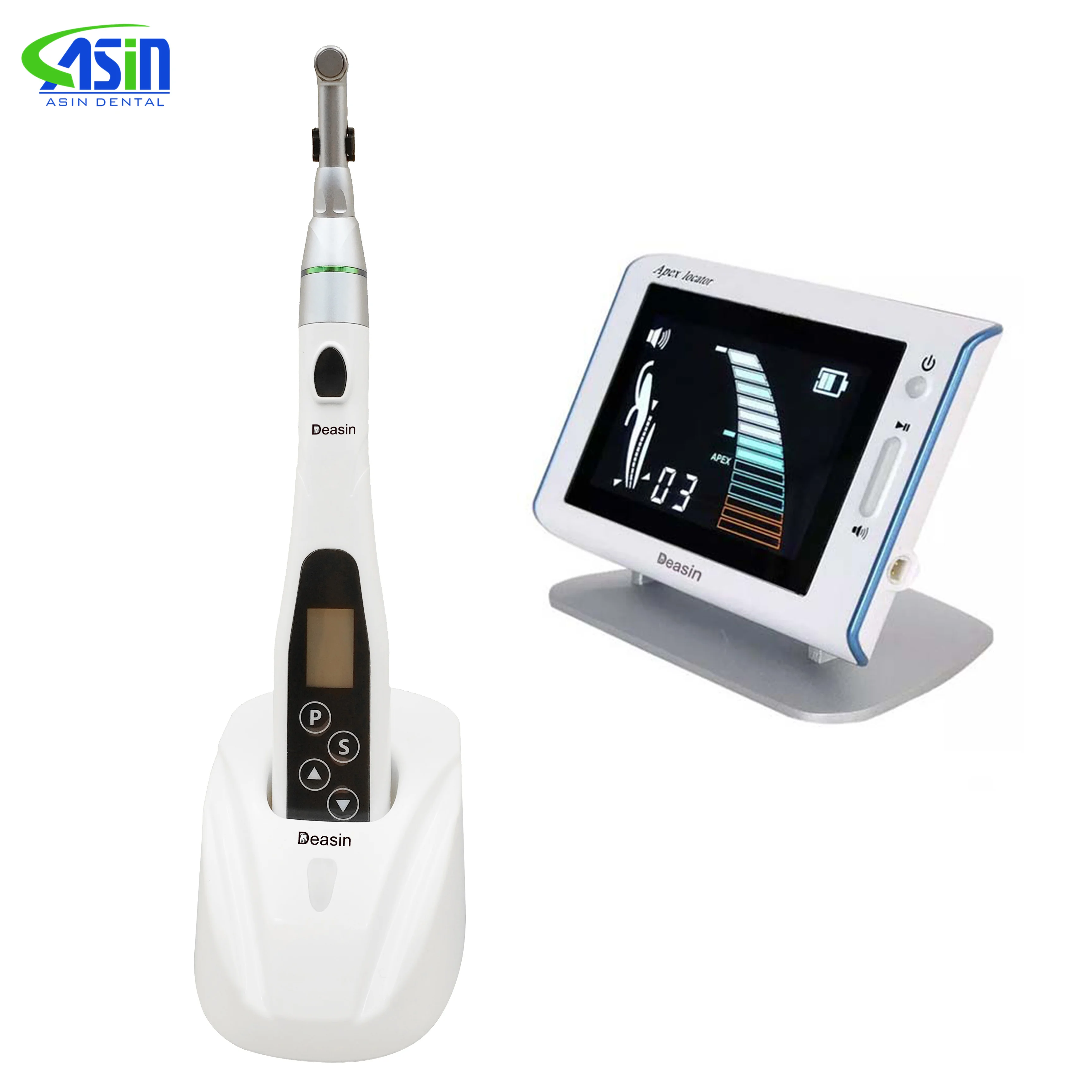 Den tal Endodontic Wireless Endo Rotary Motor Den tal Apex Locator With Endo Motor Endomotor Apex Locator Other Den tal Eqipment