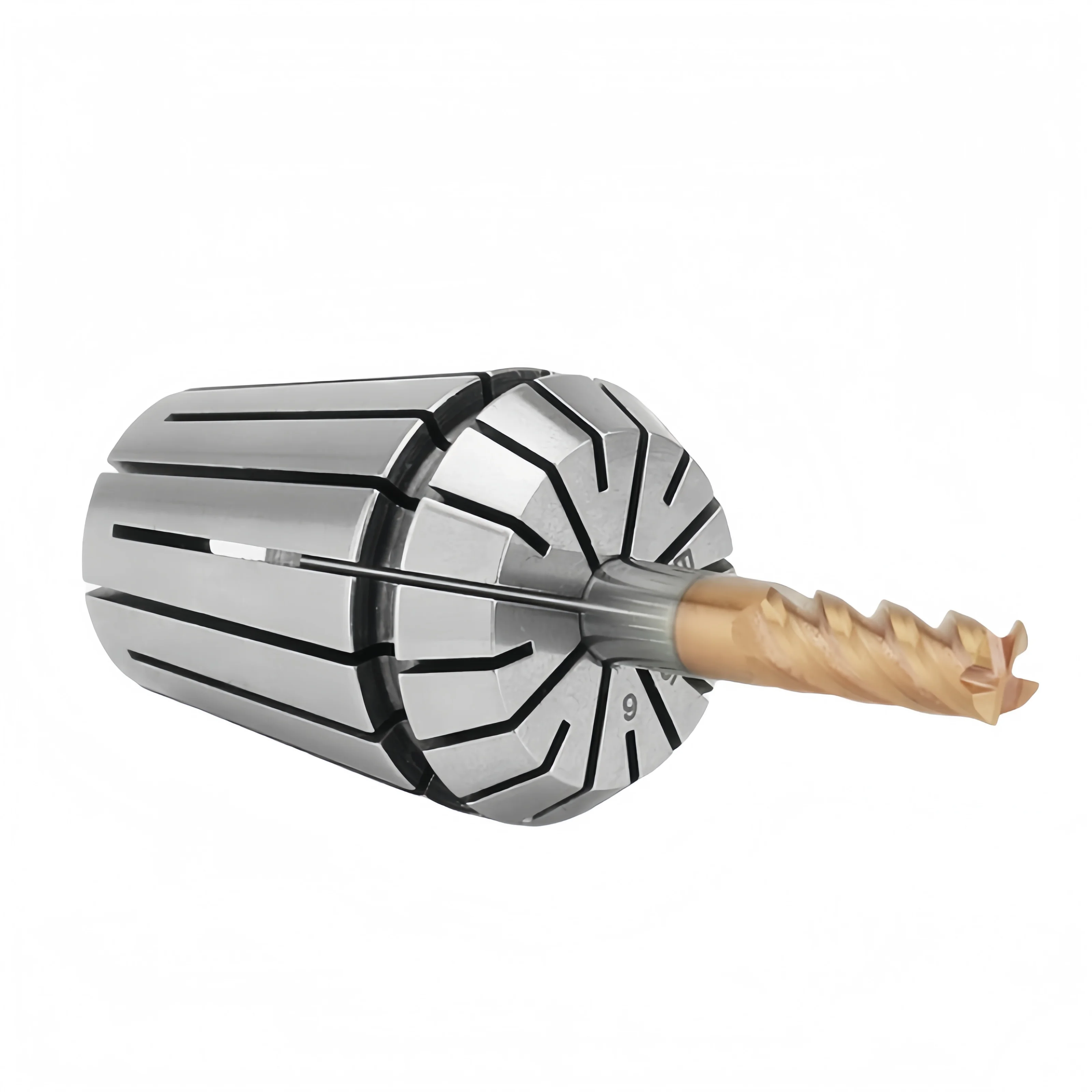 collet  AA High precision elastic chuck ER20 spring CNC engraving machine handle cylinder clamp ER32 8 11 16 25 40