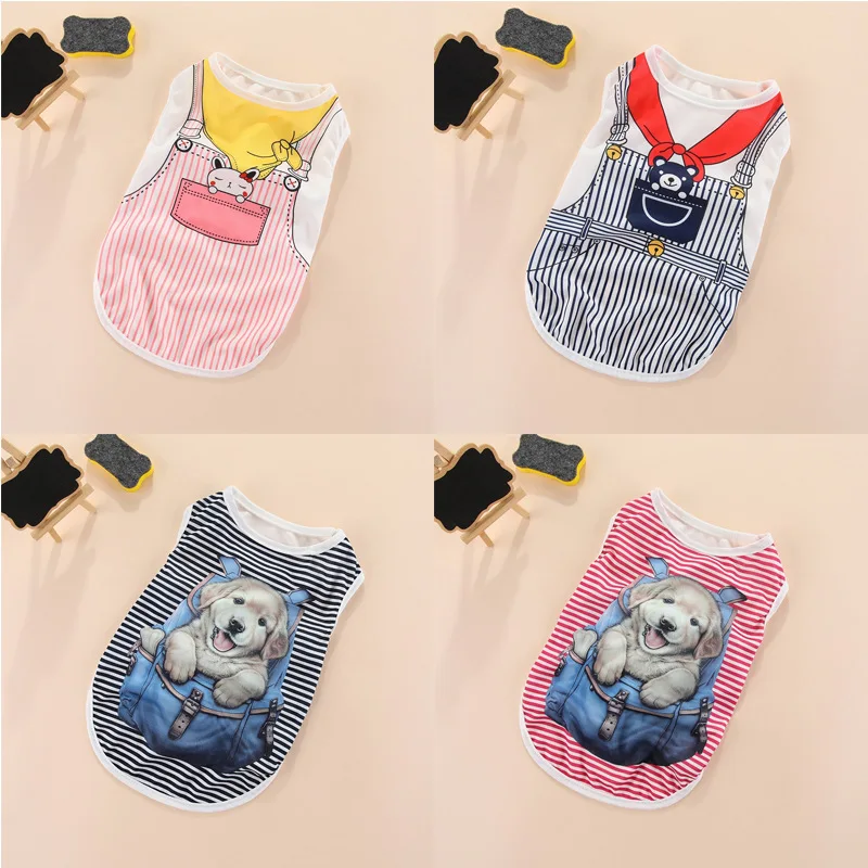 Cute Canine Waistcoats and Darling Feline Tops Stylish Hound Shirts and Kitty Chic Tees