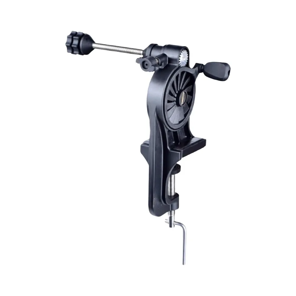 Fishing Line Transfer Tool with Dual Function Spooling and Unspooling for Braided Line on Reels and Other Reel Types