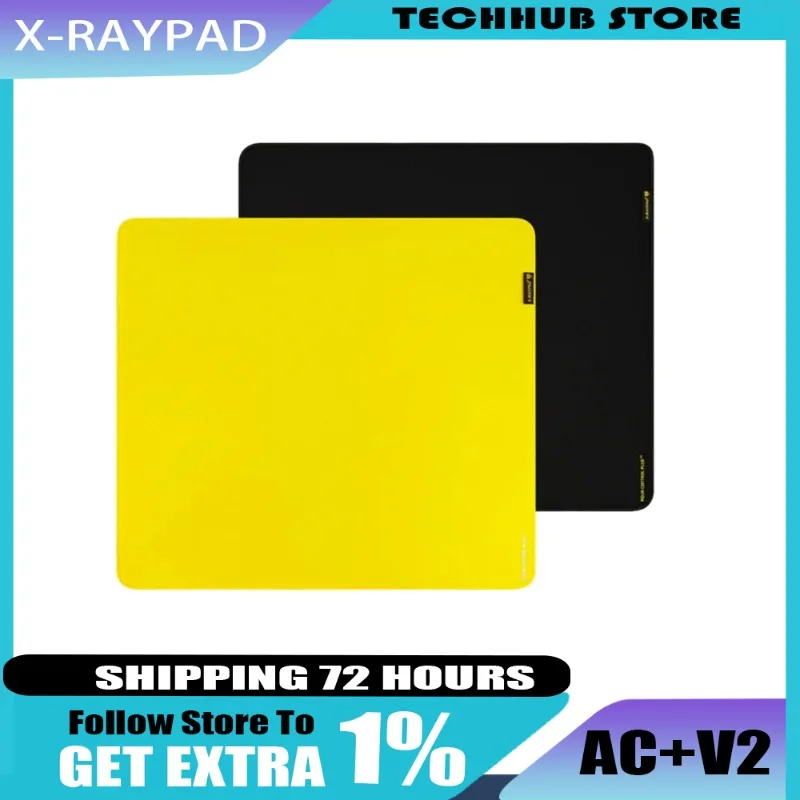 

Игровой коврик для мыши X-Raypad, двойной пружинный нижний клей, грубая поверхность, случайный узор, коврик для мыши с точным управлением, игровой коврик CSGO FPS