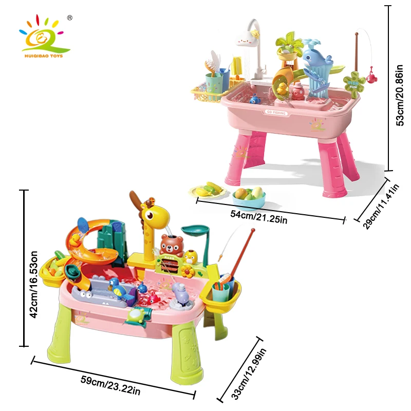 Juguetes de cocina para niños, diversión eléctrica, juego de agua, lavabo de agua, pesca, lavavajillas, juegos de rol en casa, juguetes de educación temprana para bebés