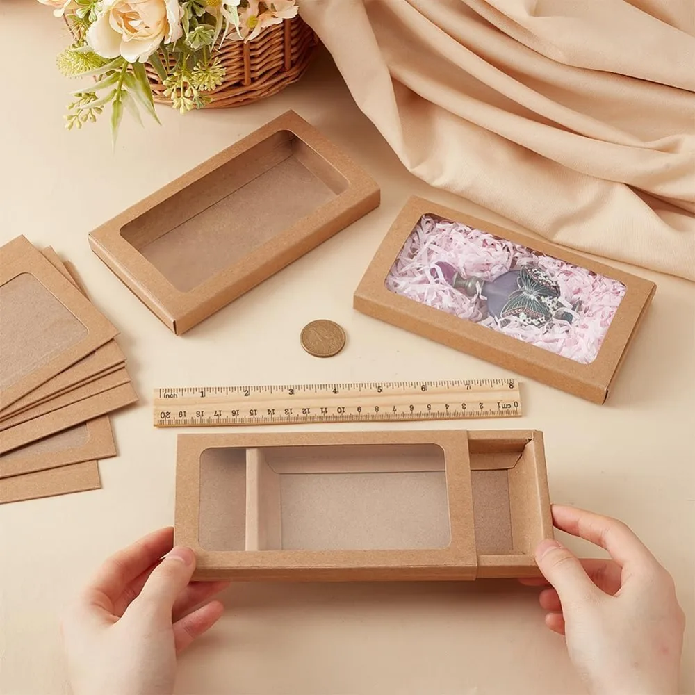 מארז מתנות עם חלון שקוף