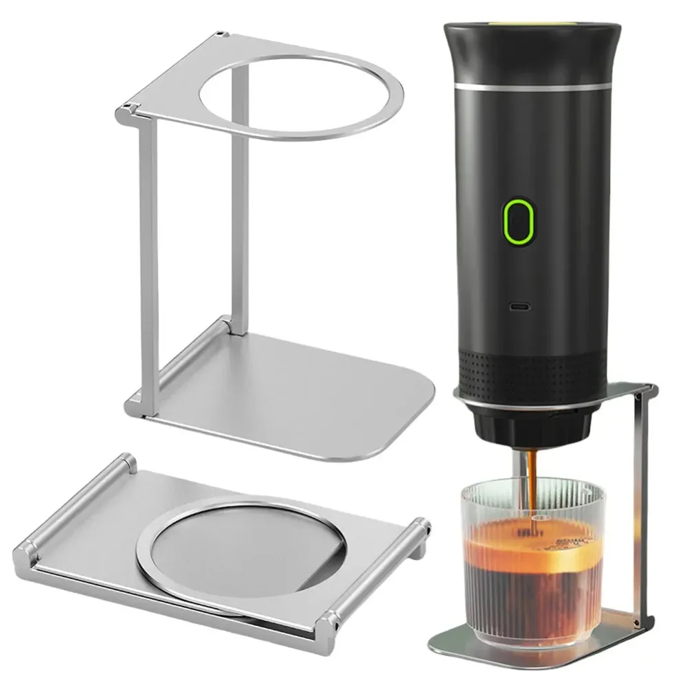 1Pcs Foldable Coffee Machine Stand Portable Pour Over Dripper Stand  Coffee Machine Accessories for Office Home Camping Travel