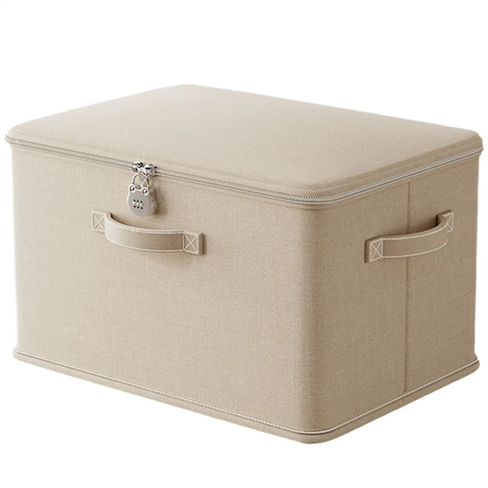Lockable Storage Box Jeans Clothes Organizer Pants Sweater Storage Cabinets Drawers Organizer Washable Shelf Baskets for Blanket