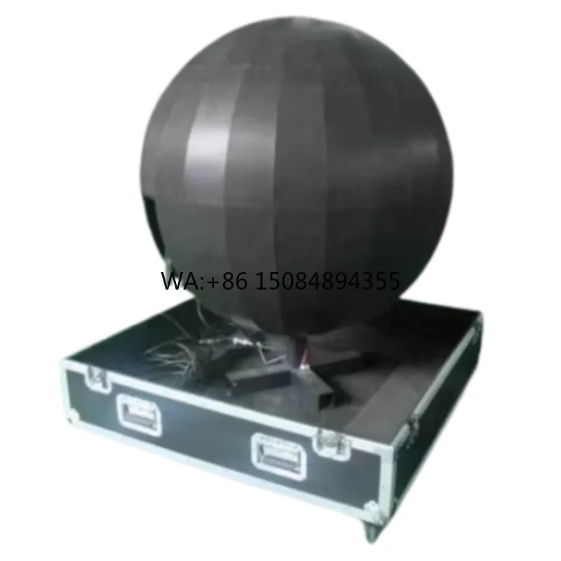 Indoor & Outdoor Competitive Price Sphere Round Full Color Custom Spherical Led Display
