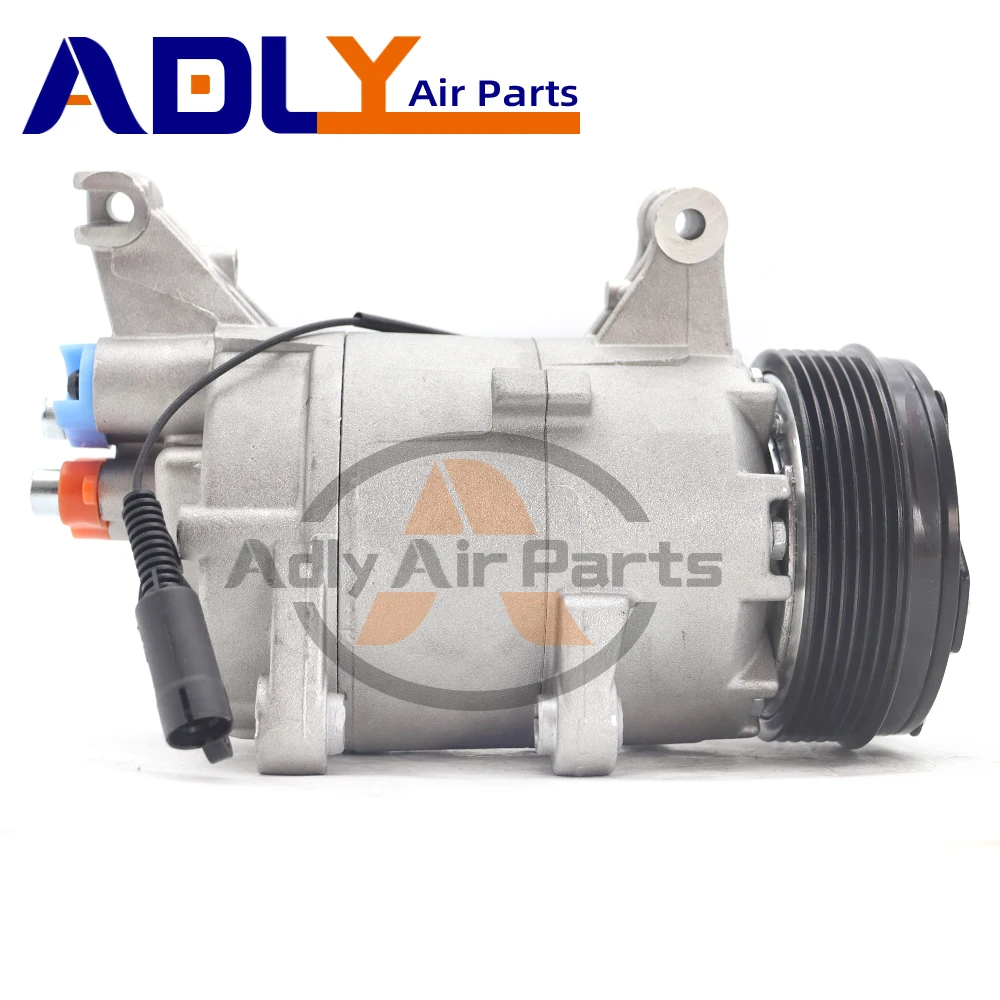Для Mini Cooper S R50 R52 R53 R56 Компрессор переменного тока кондиционера 64521171310 64526918122 01139015 11645610 0155308 64521171210