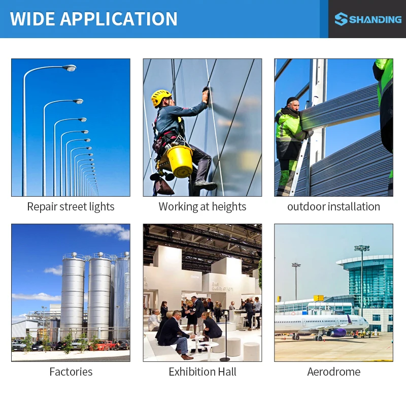 Electric scissor lift  platform semi electric people lifting elevators for building