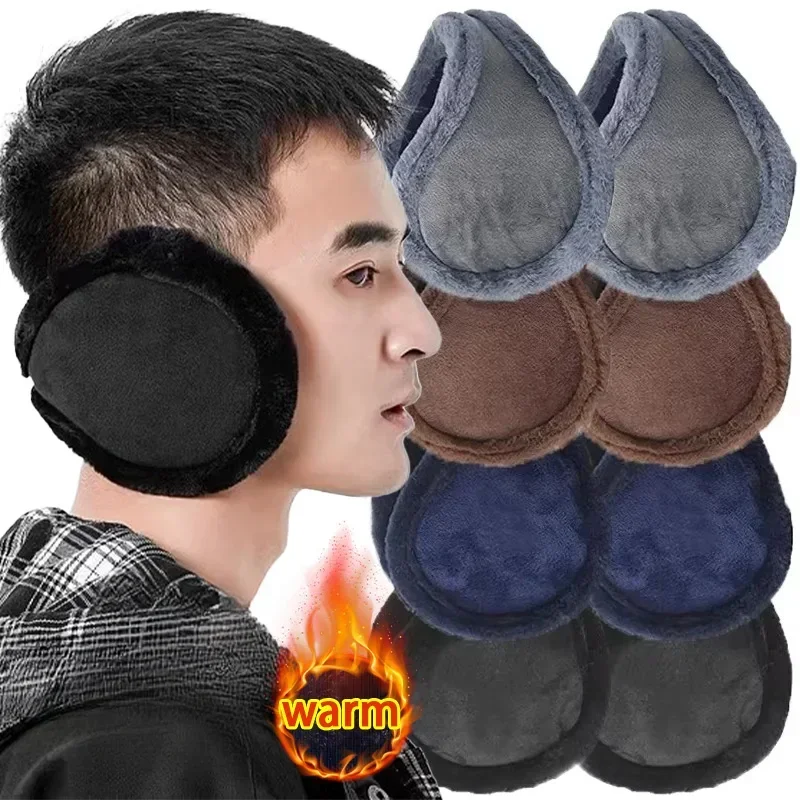 Autumn and Winter Ear Protectors for Both Men and Women Enlarged and Thickened Worn for Cycling Cold Proof and Warm Ear Covers