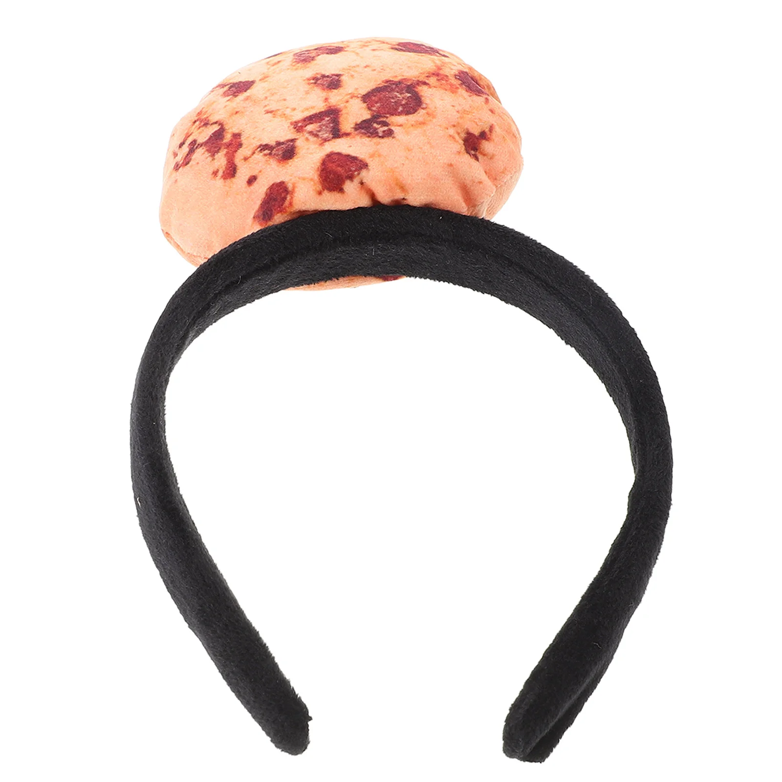 Headband Cosplay Cookie Plush Hair Accessory Biscuit Girls Hairband Plastic Cute