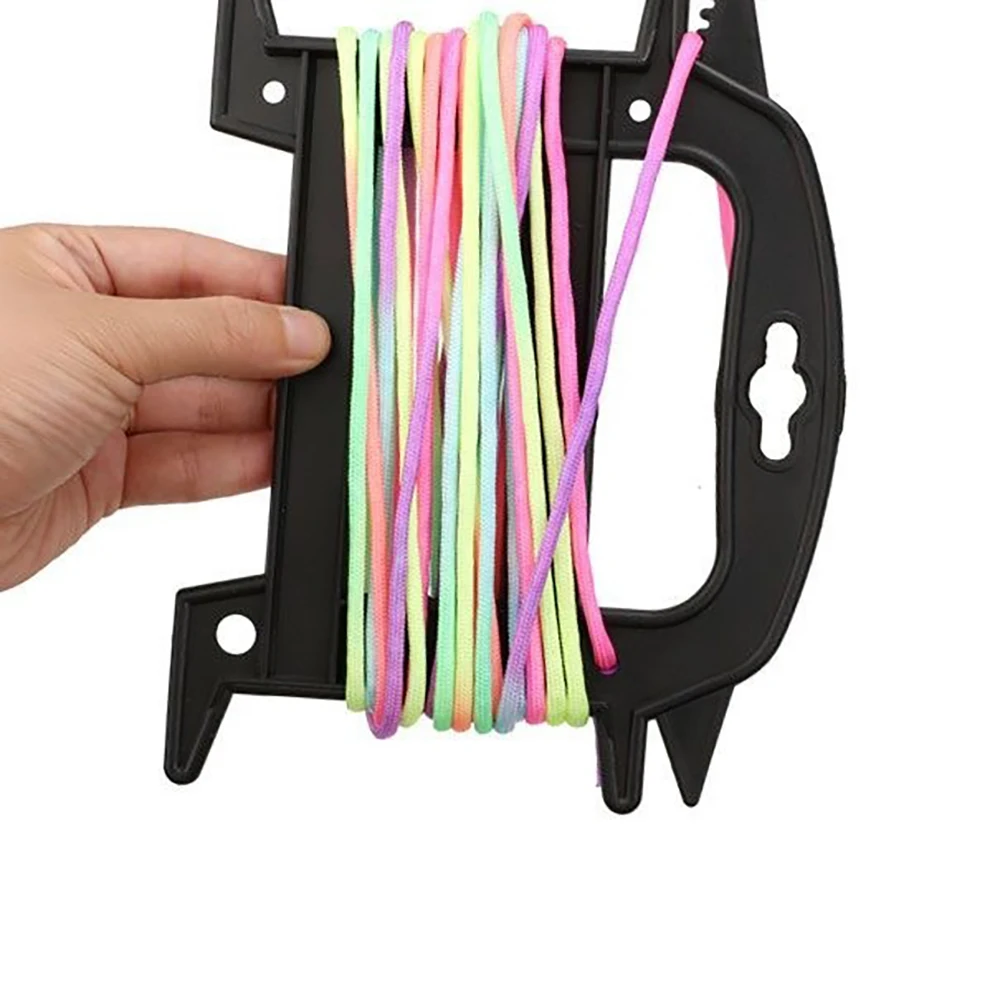 Rope Winder Cord Ladder Spool Line Organizer Tent Guy line Tool Camping Fishing Rope Winding And Storage Tool Line Winding Disk