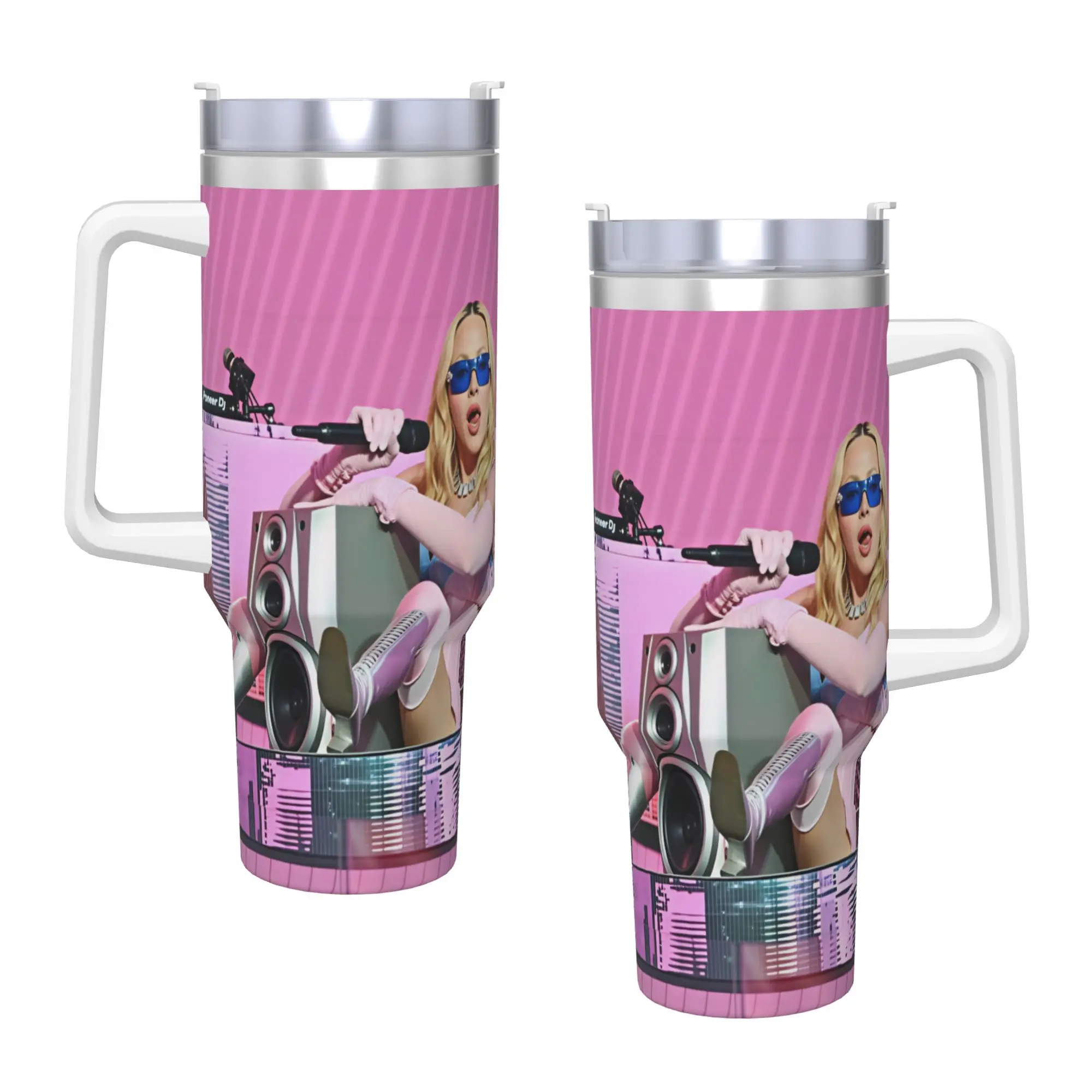 Stainless Steel Tumbler Madonnas Confessions II 2026 Thermal Cups  Heat Preservation Hot Drinks Mugs Cup Travelist Water Bottle