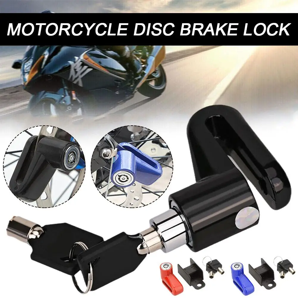 

Motorcycle Lock Motorcycle Disc Brake Lock Small Portable Product Disk Safety Locks Motorcycle Accessories Motorcycle B3M0