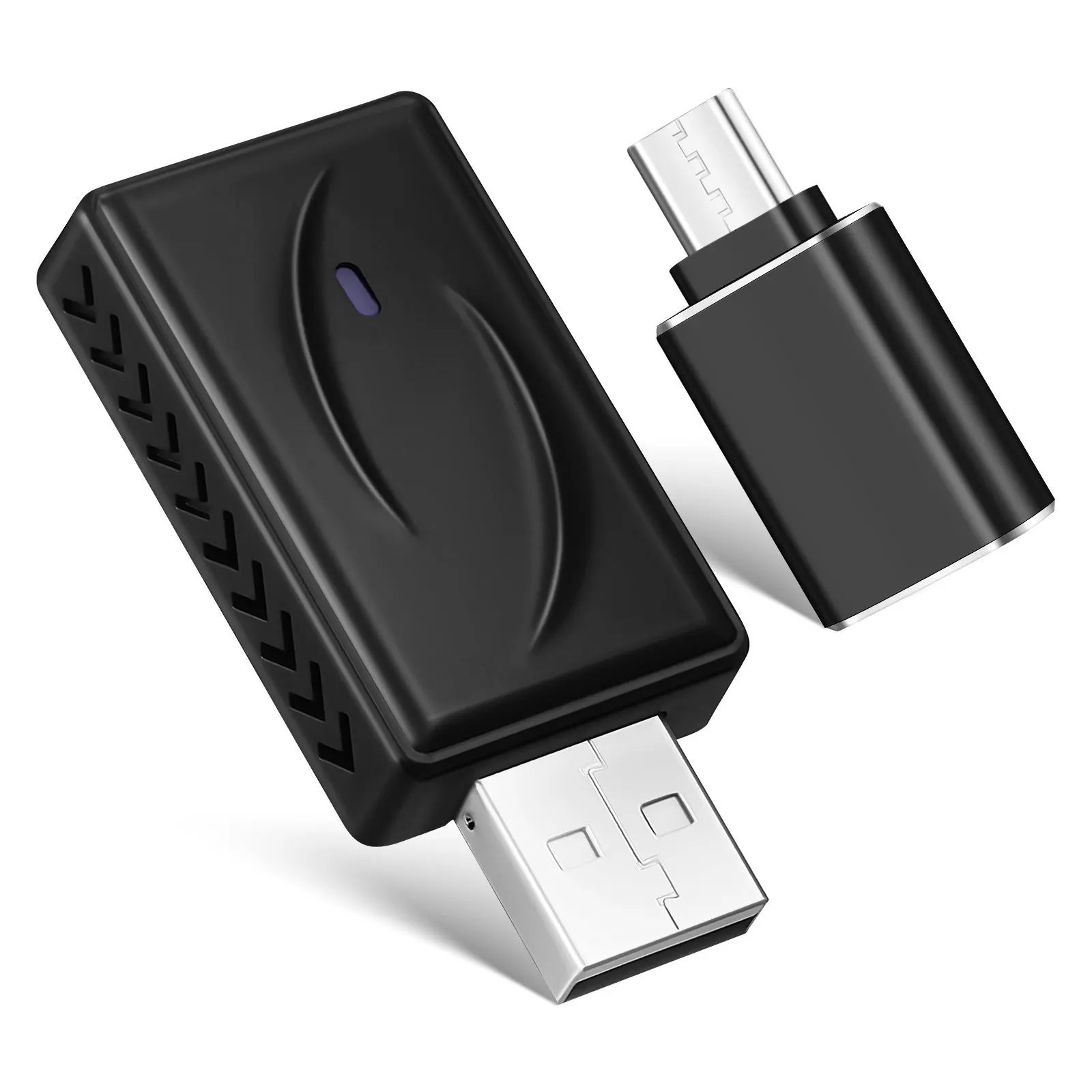 

Беспроводной автомобильный адаптер (1 комплект) для подключения автомобильной электроники, устраняющий проблемы с кабелями