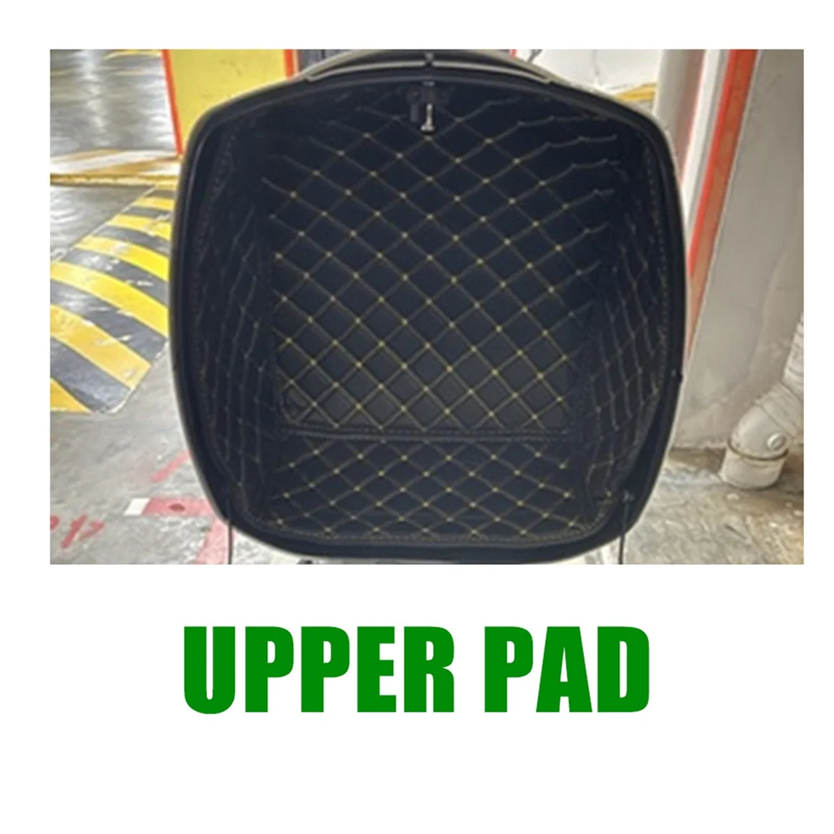 1 Set Motorcycle Rear Trunk Case Liner Luggage Box Inner Container Tail Case Trunk Protector for Vespa GTS 300