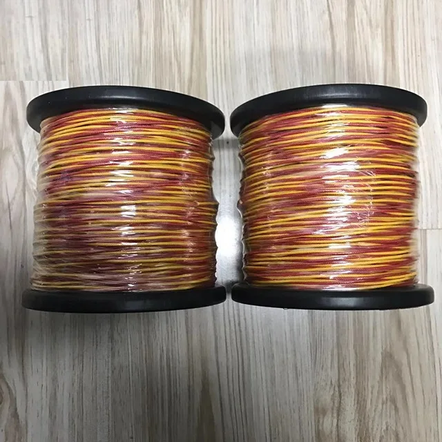 Yellow And Red High Temperature Furnace  800C  K Type Thermocouple Wire